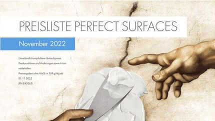 Preisliste Perfect Surfaces November 2022