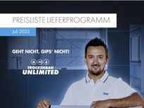 Preisliste Lieferprogramm Jänner 2022