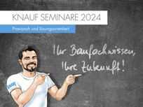 Knauf Seminare und Webinare 2023